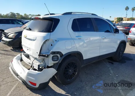 2017 Chevrolet Trax Lt из США, поврежденный, VIN KL7CJLSB6HB088558